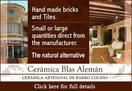 Blas Aleman hand made ceramic tiles Valentin Murcia