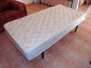 2 quality single beds