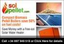 Sol Pellet cost efficient compressed wood and biomass heating systems